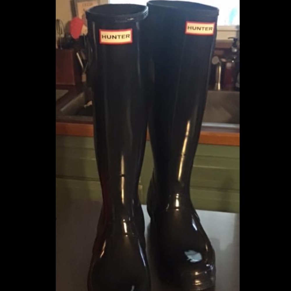 Brand new Hunter boots